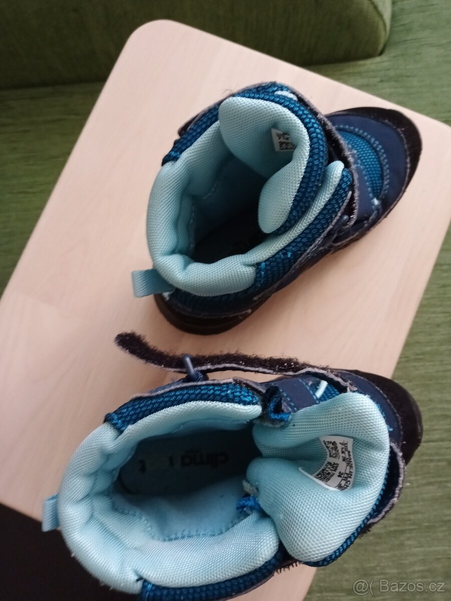 Adidas podzimní kotníkové vel. 24 - 3