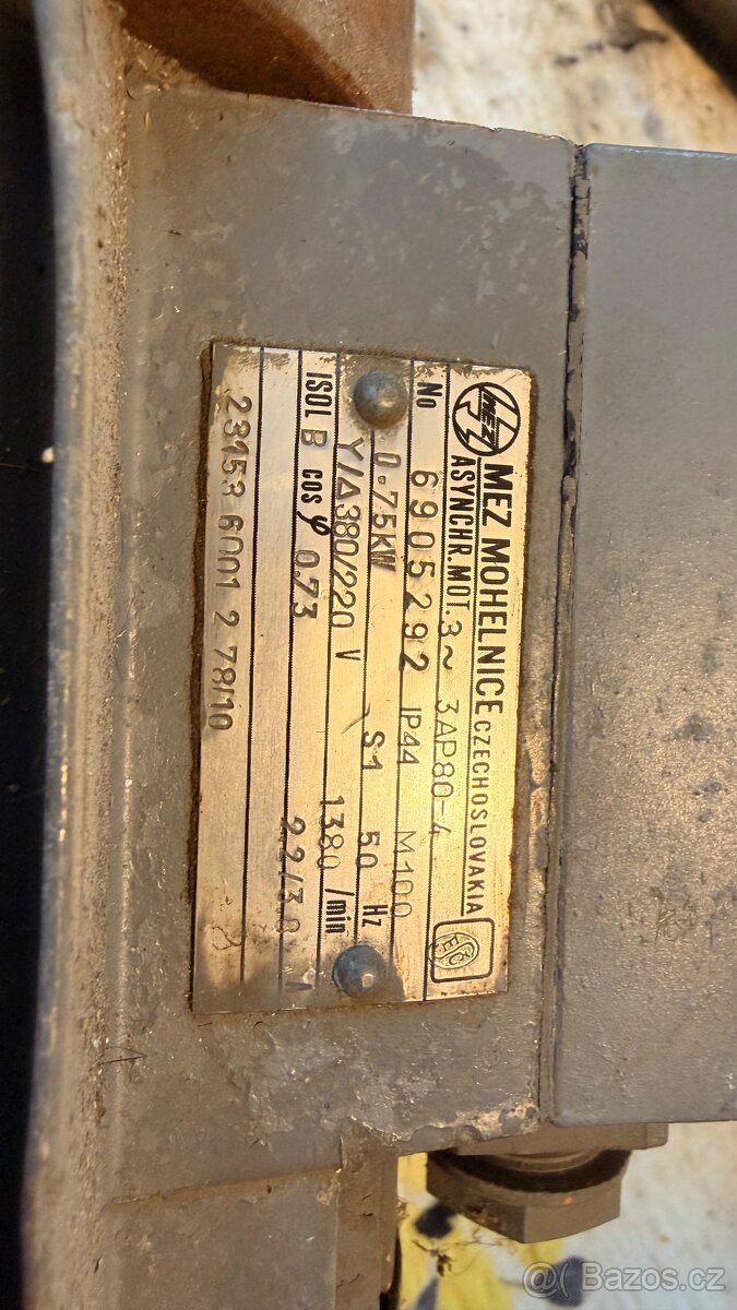Prodám elektromotory - 3