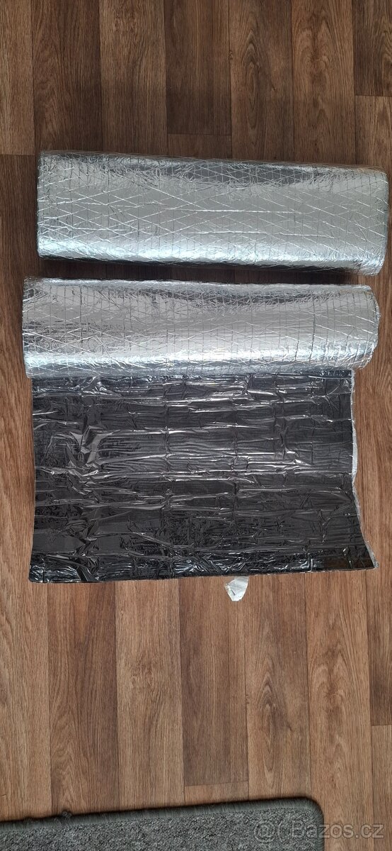 Akustická pěna a izolace do dveří aut - 3