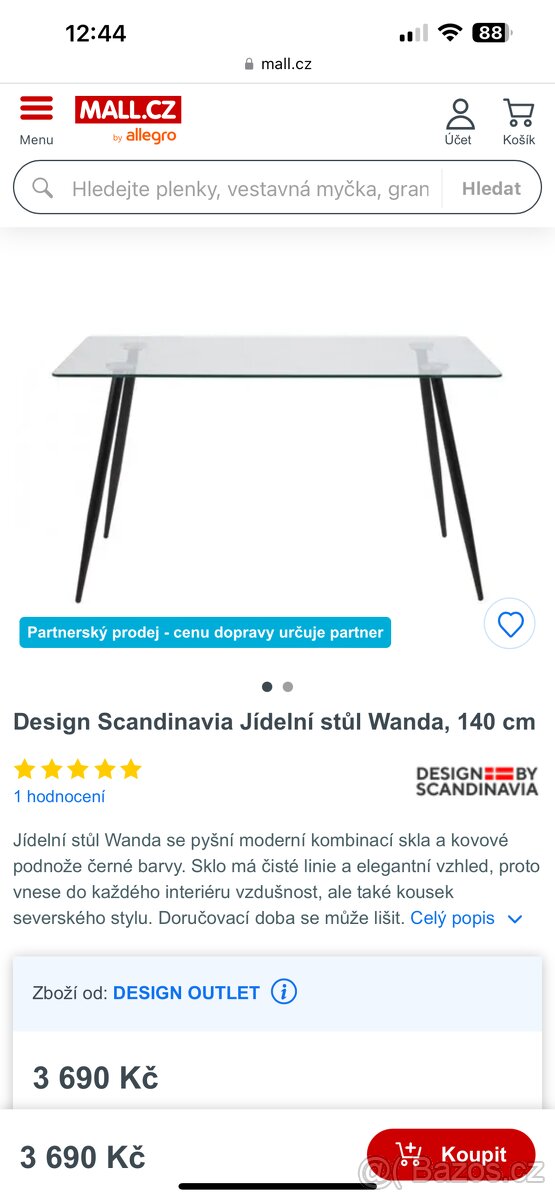 Jídelní stůl a židle - 3