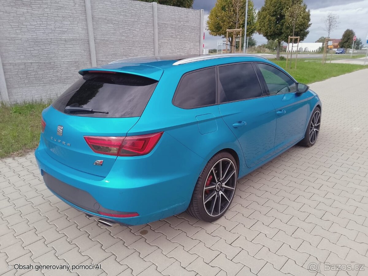 Seat Leon Cupra ST 290 2016 - 3