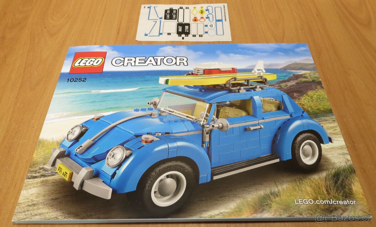 LEGO 10252 Volkswagen Brouk - 3