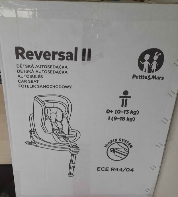 Autosedačka Petite&Mars - 3
