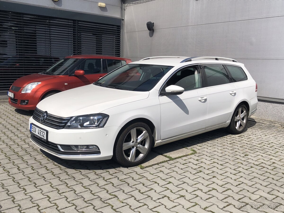 VW Passat Variant, 2,0 TDI Highline/DSG/Kůže AUTOMAT, TAZNE - 3