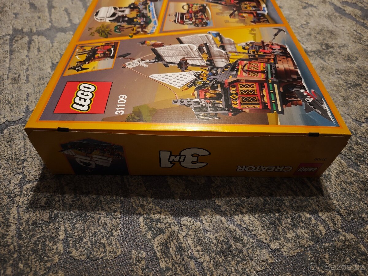 LEGO Creator 31109 Pirátská loď - 3