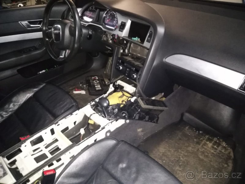 Z automatu na manuál - přestavba - 3