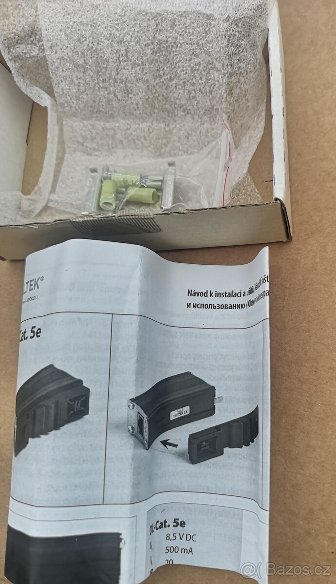 Přepěťová ochrana Ethernetu - 3