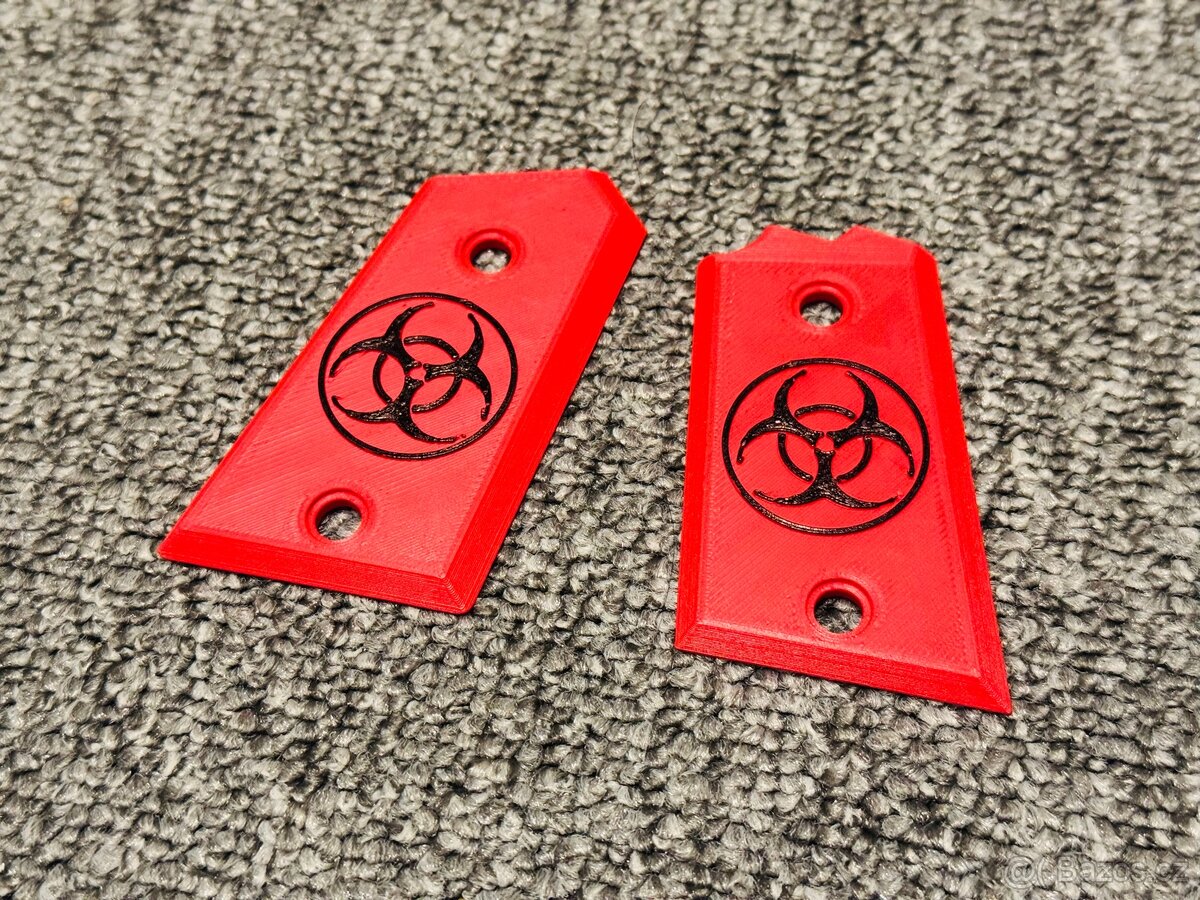 Detonics 9mm 6mm flobert - 3