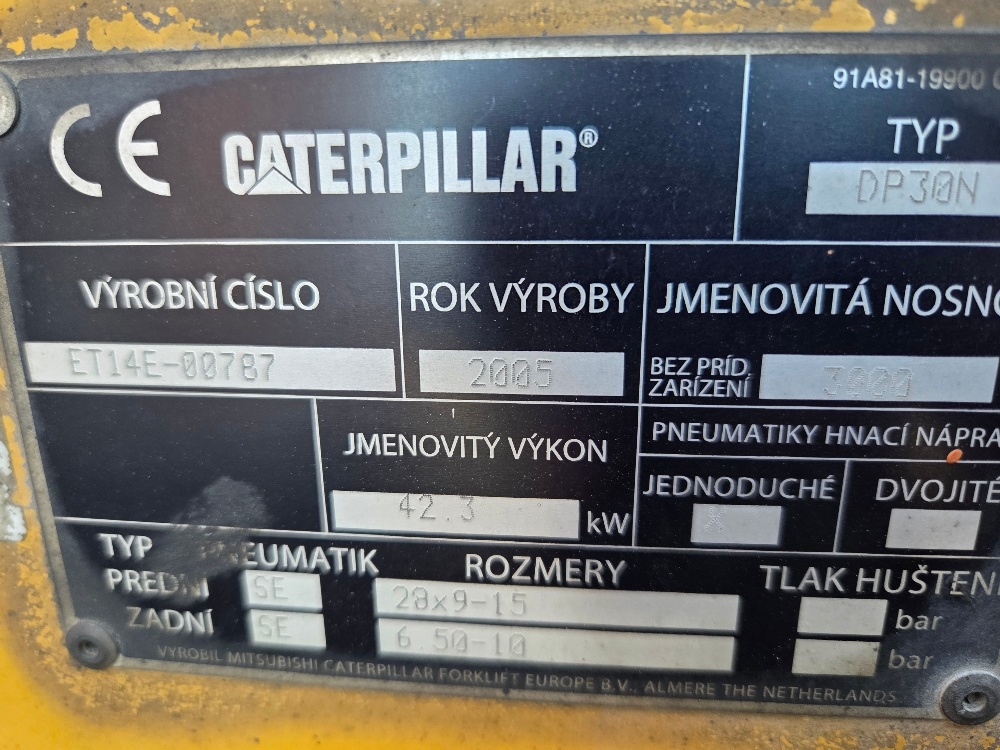 Caterpillar DP30N - 3