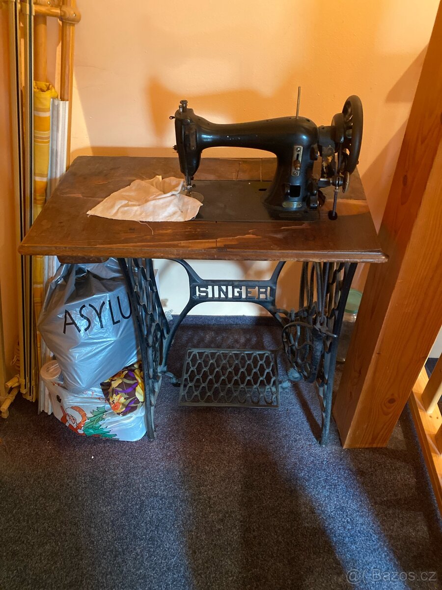 Šicí stroj - 3