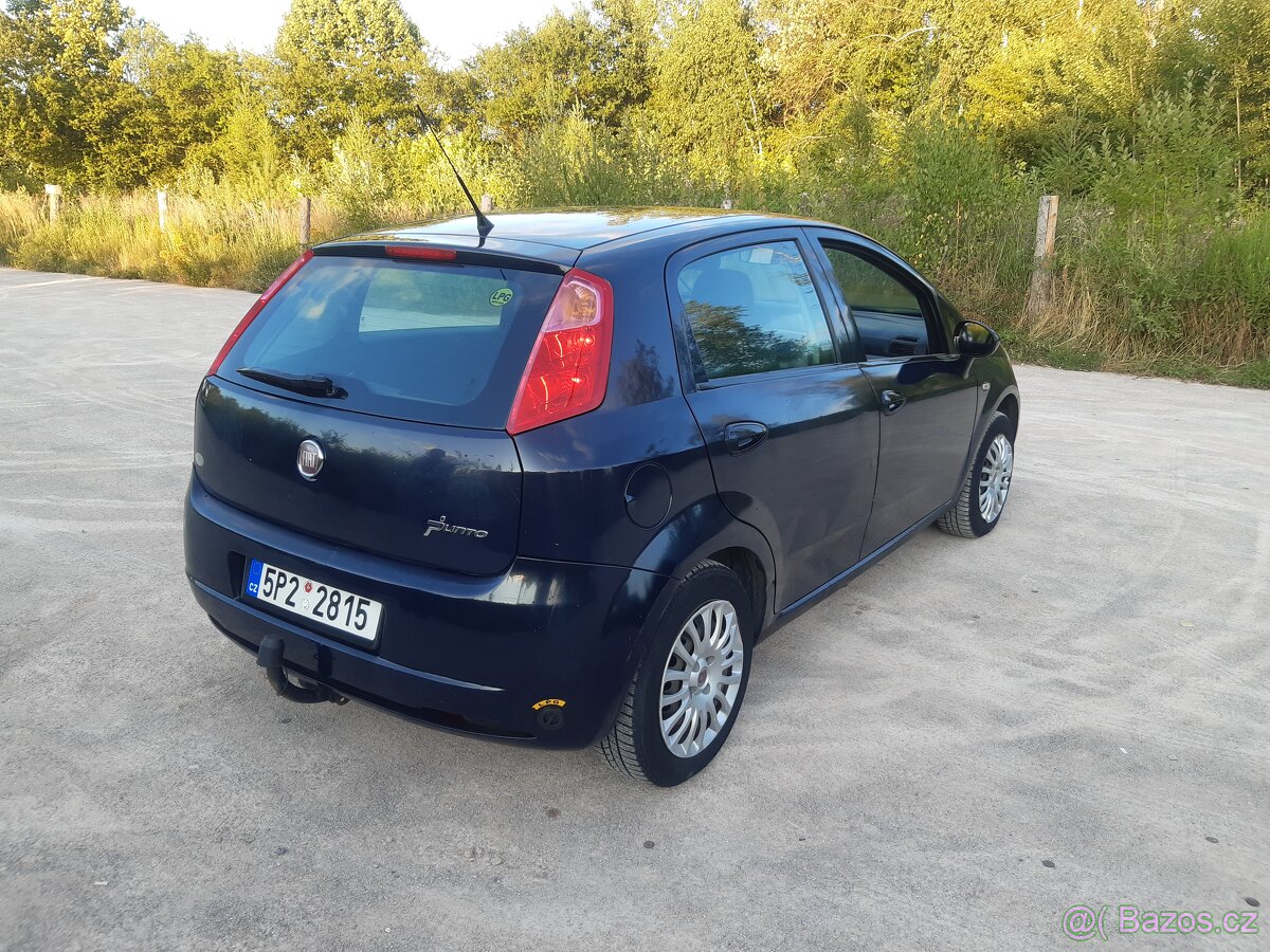 Fiat Punto 1.2 benzín + L.P. G - 3