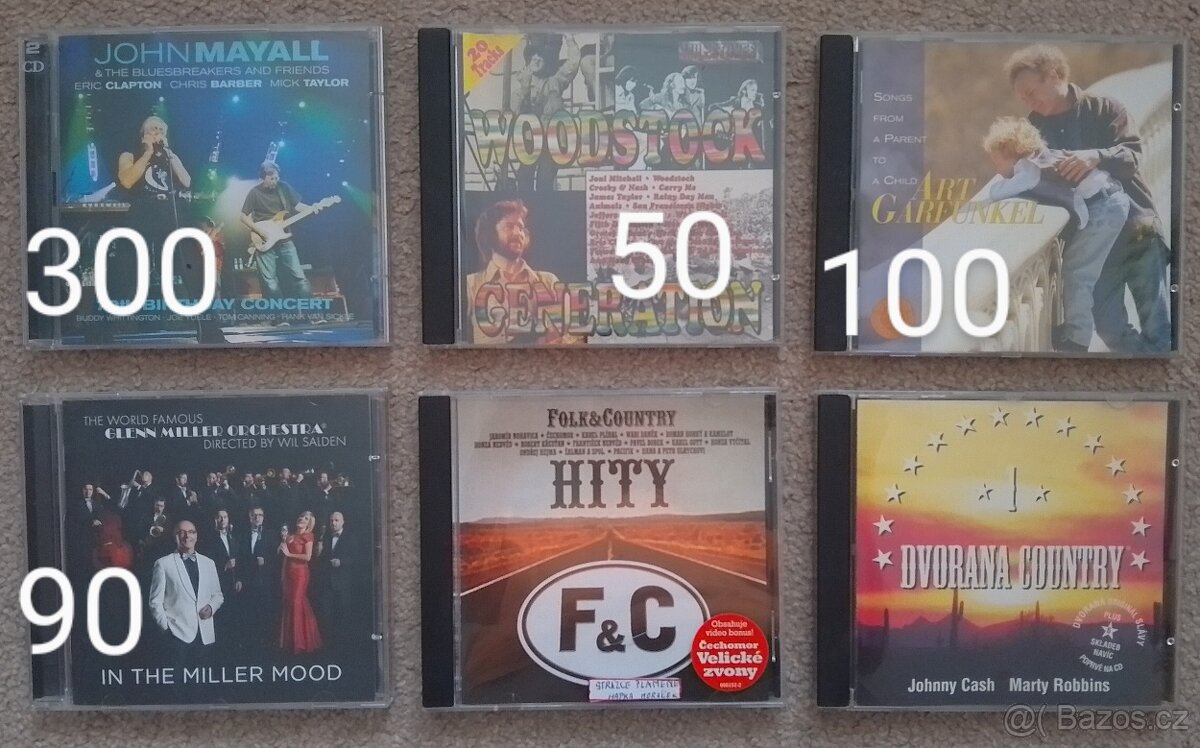 Prodám CD - 3