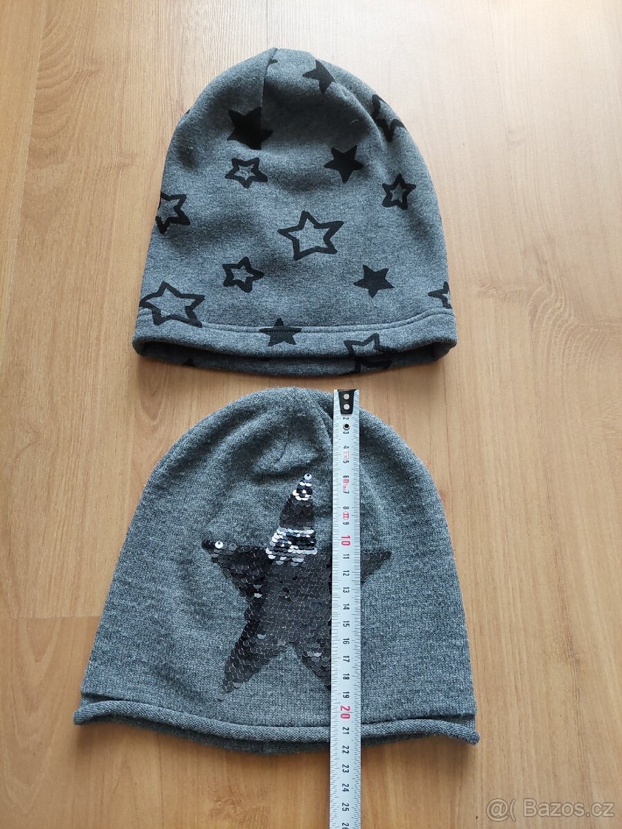 Divci cepice cena za vse - 3