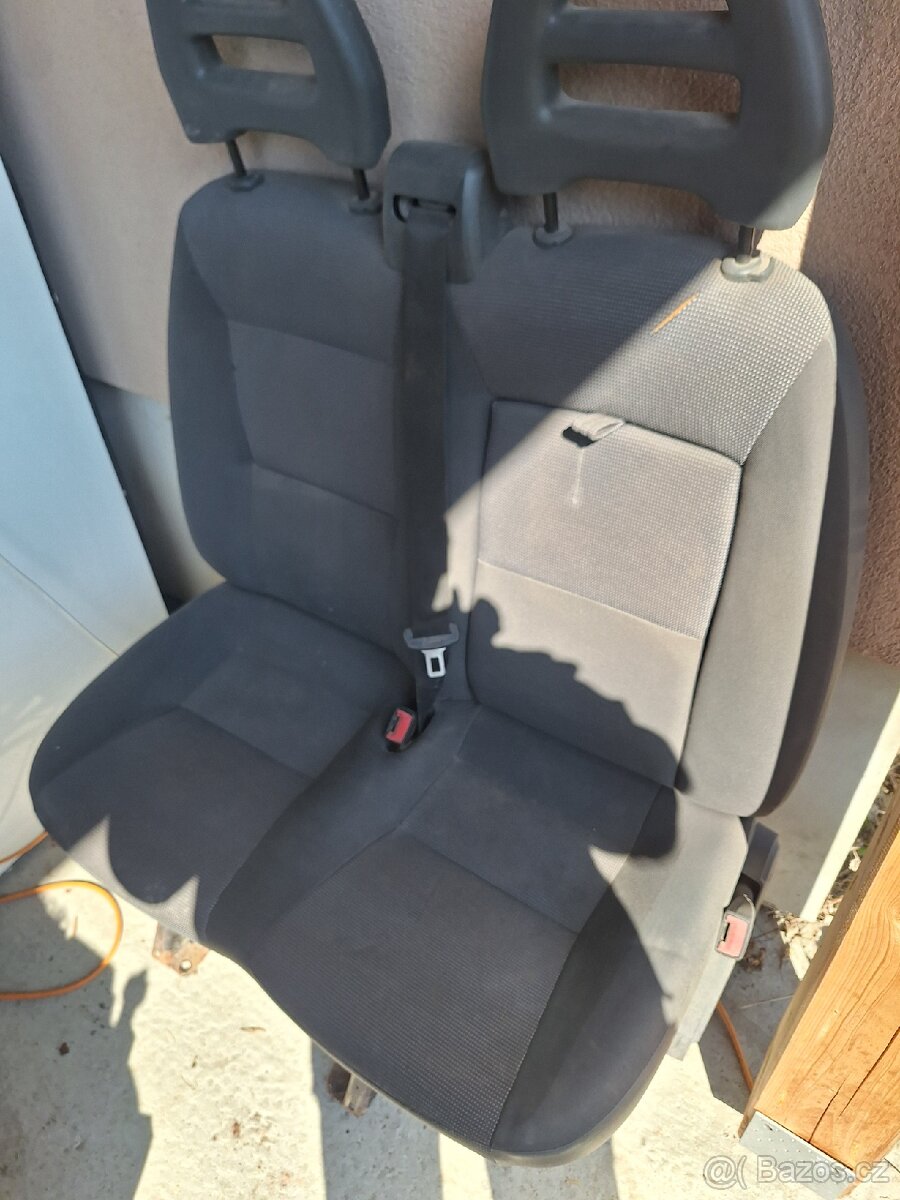 Ducato jumper dvousedacka - 3
