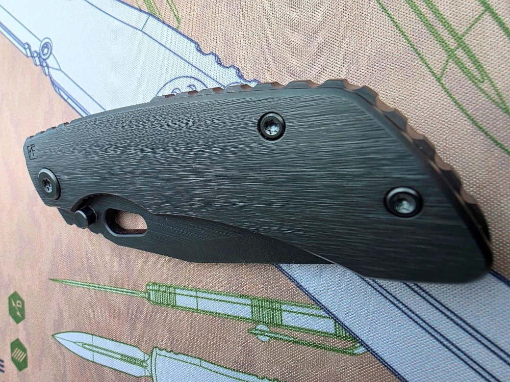 CKF Rotten Evo 4.0 DLC Tanto - 3