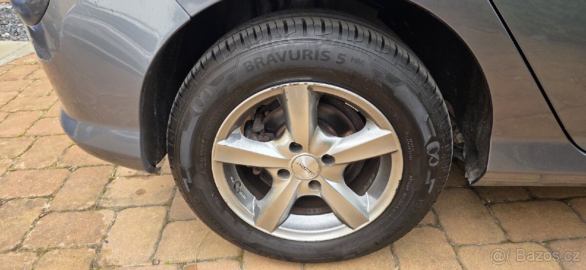 Alu kola Peugeot - 3