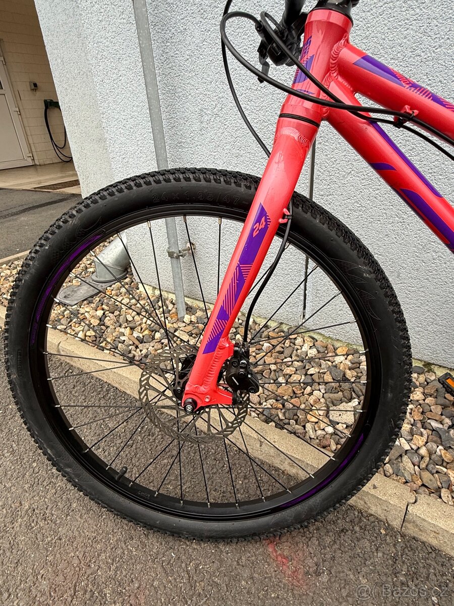 Dětské kolo 24”, Amulet Youngster 24 - 3