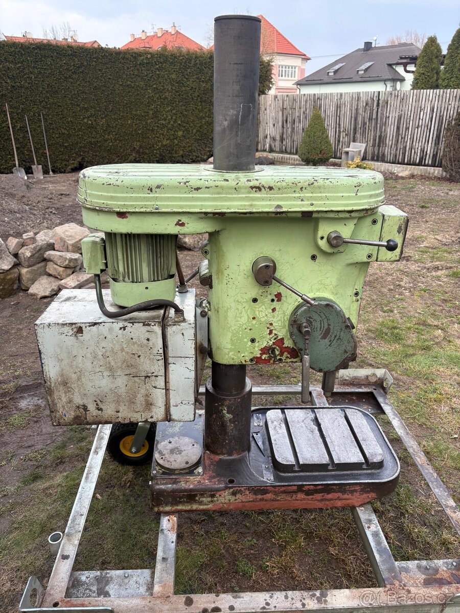 Sloupová vrtačka - 3