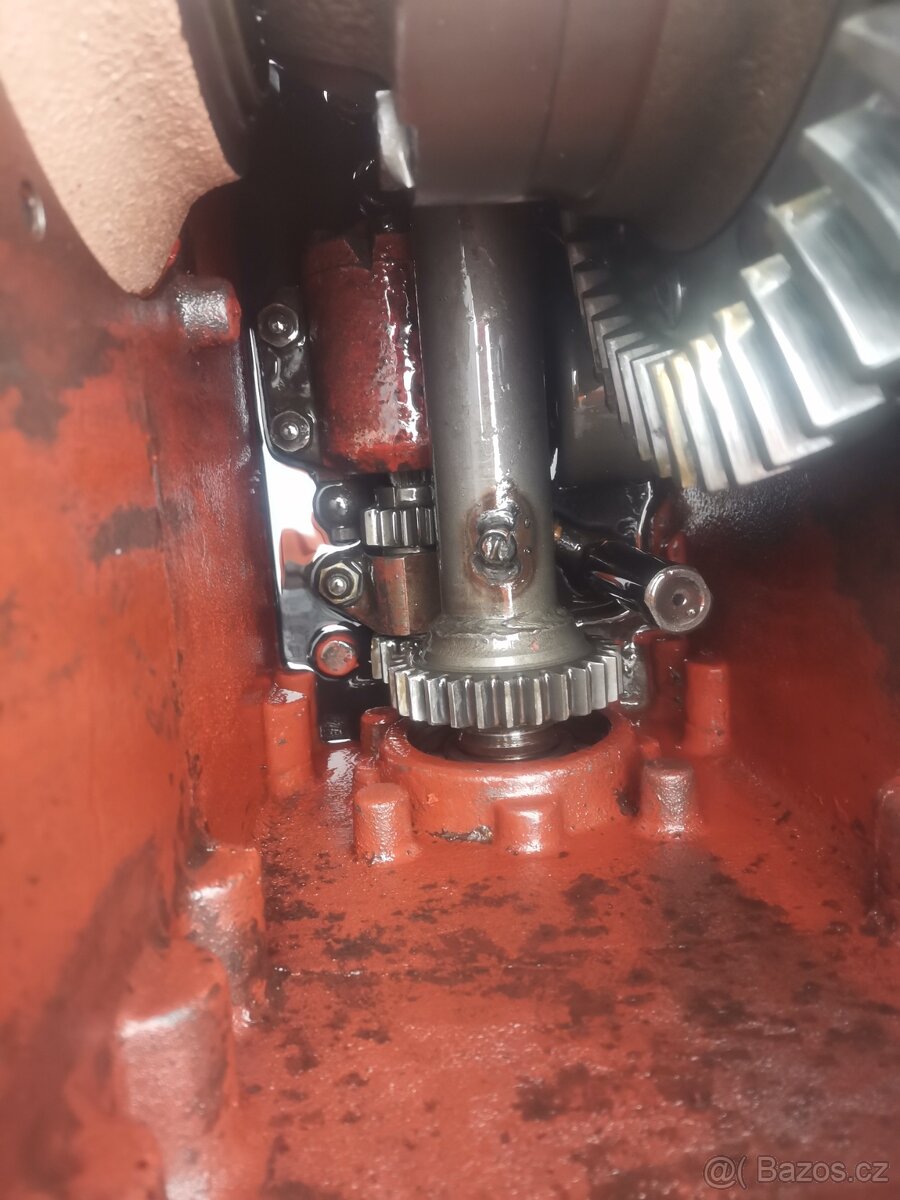 Podvozek Zetor 4011 - 3
