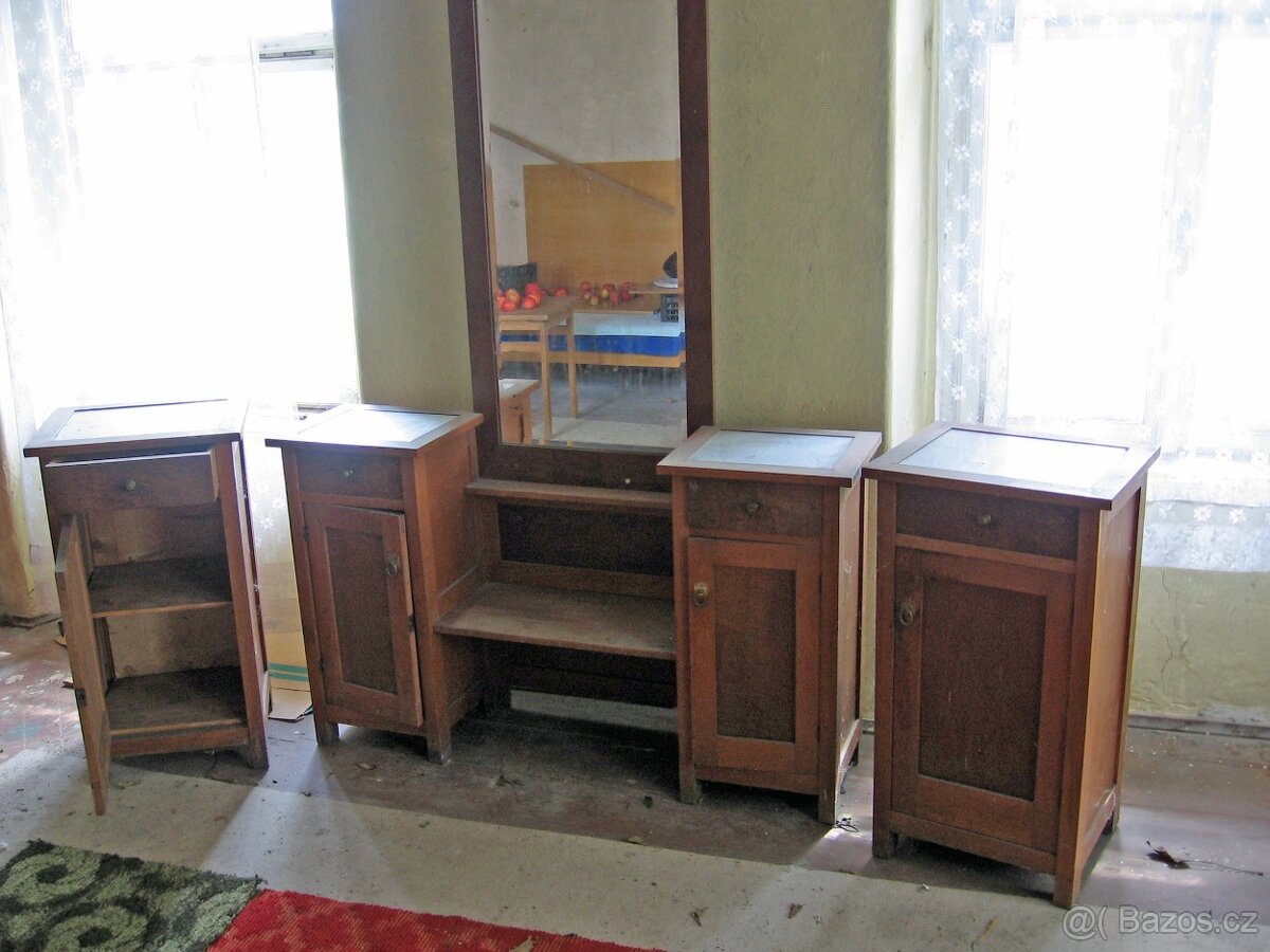 Starožitná meziválečná ložnice, část - 3