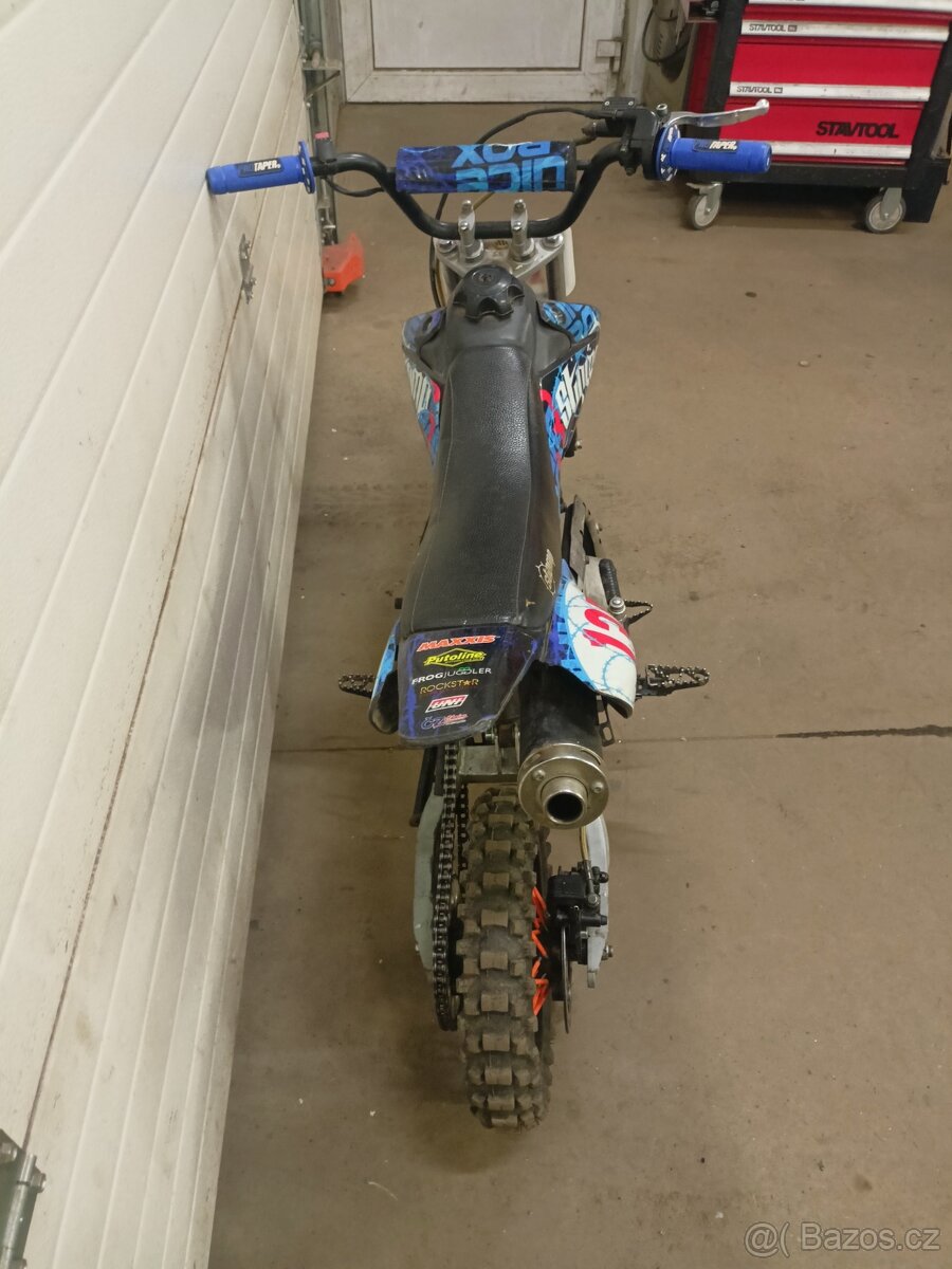 Pitbike Stomp 110 - 3