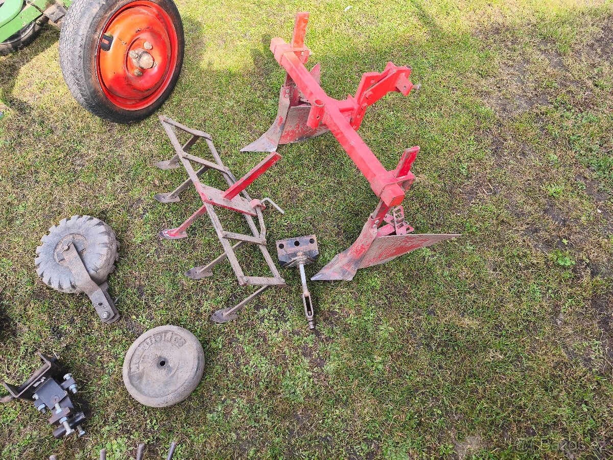 Kultivátor mountfeld MS 16 s příslušenstvím - 3