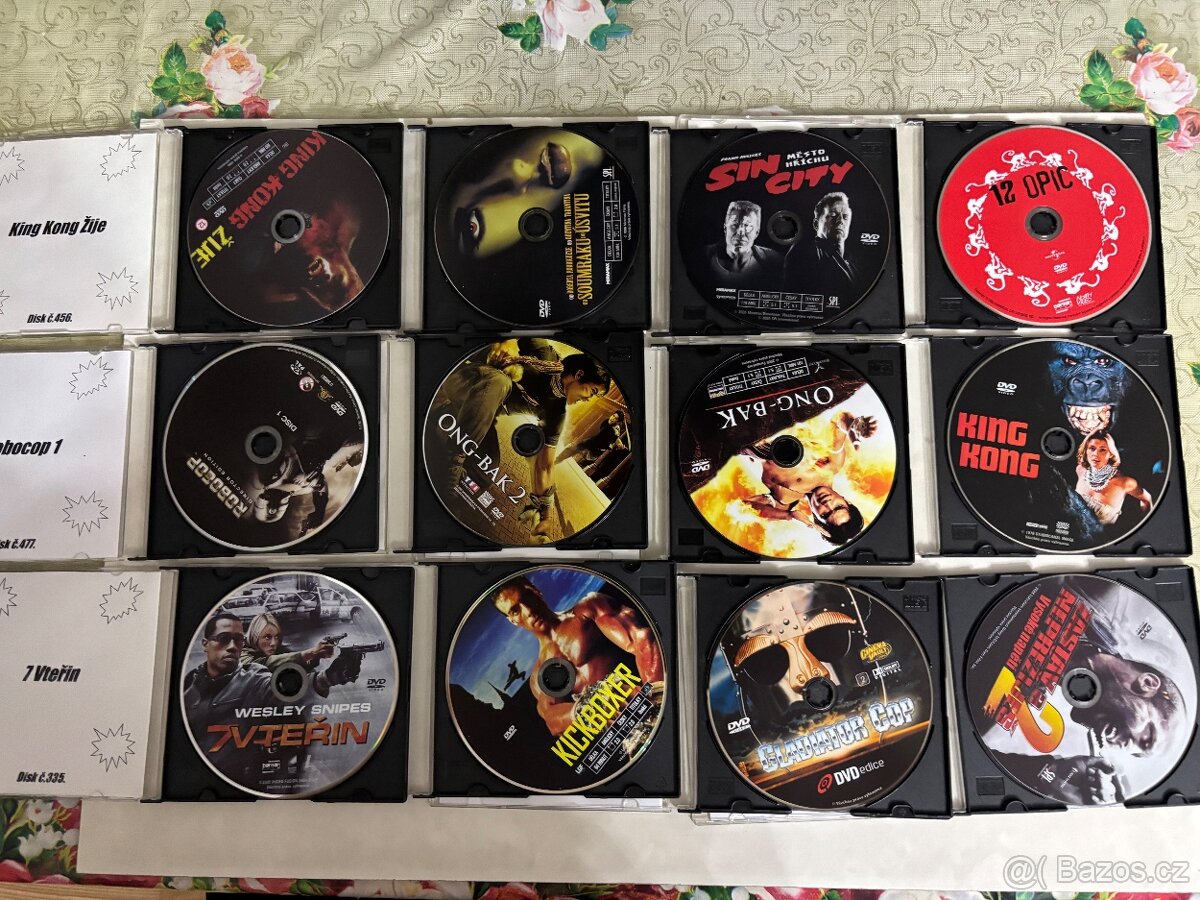 Originál DVD filmy Mix 03 - 3