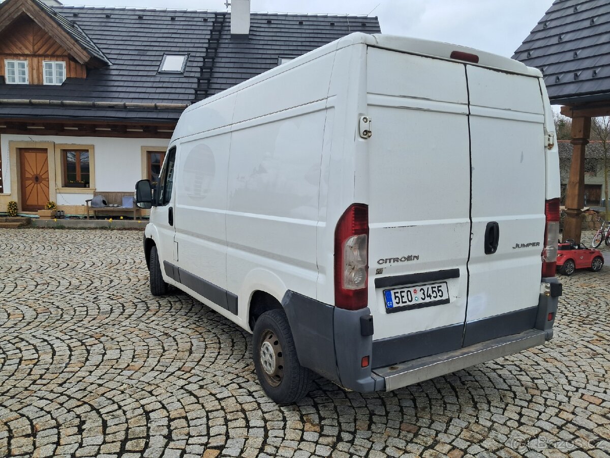 Citroen Jumper 2.2 Hdi chladak - 3