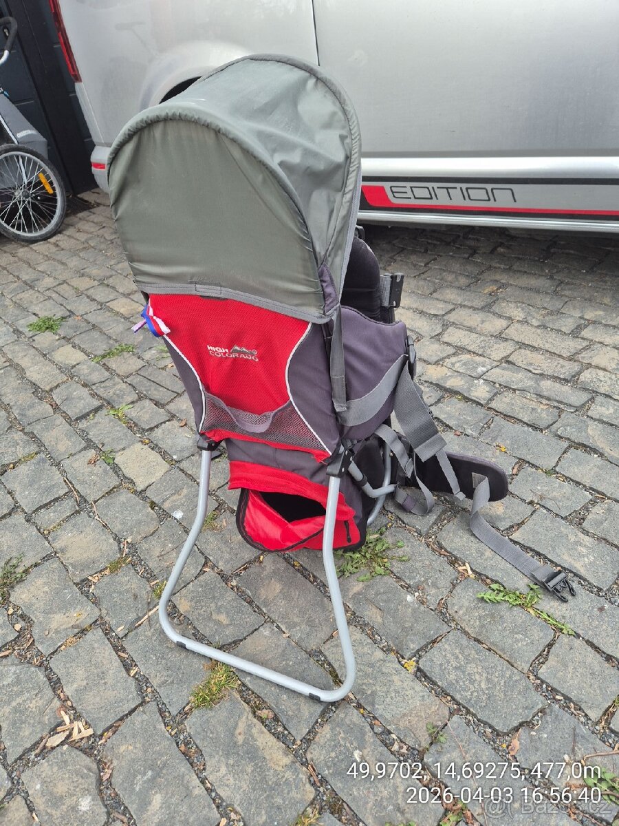 Dětská krosna nosítko na děti krosnička - 3