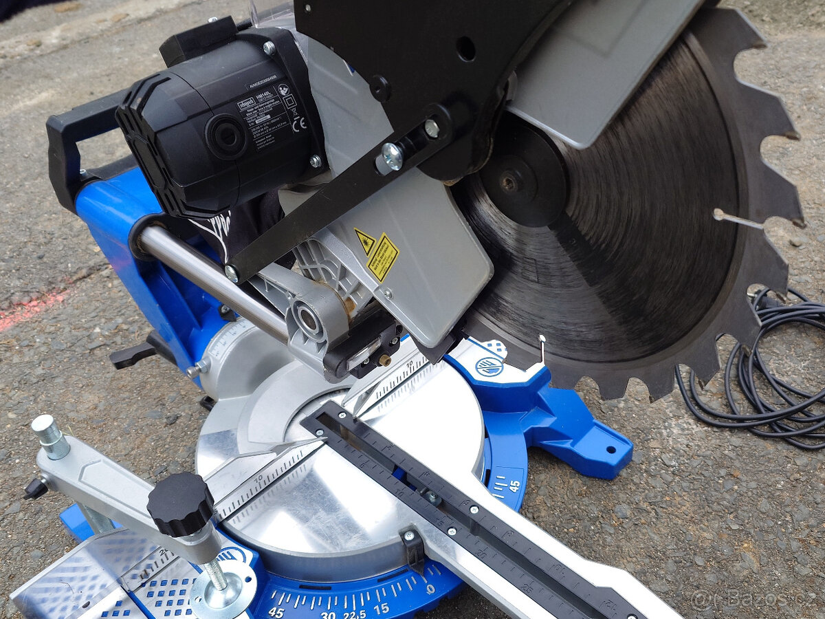 Scheppach HM 140L – pokosová pila - 3