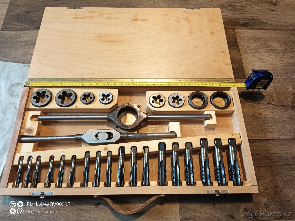 Závitníky NAREX whitworth - 3