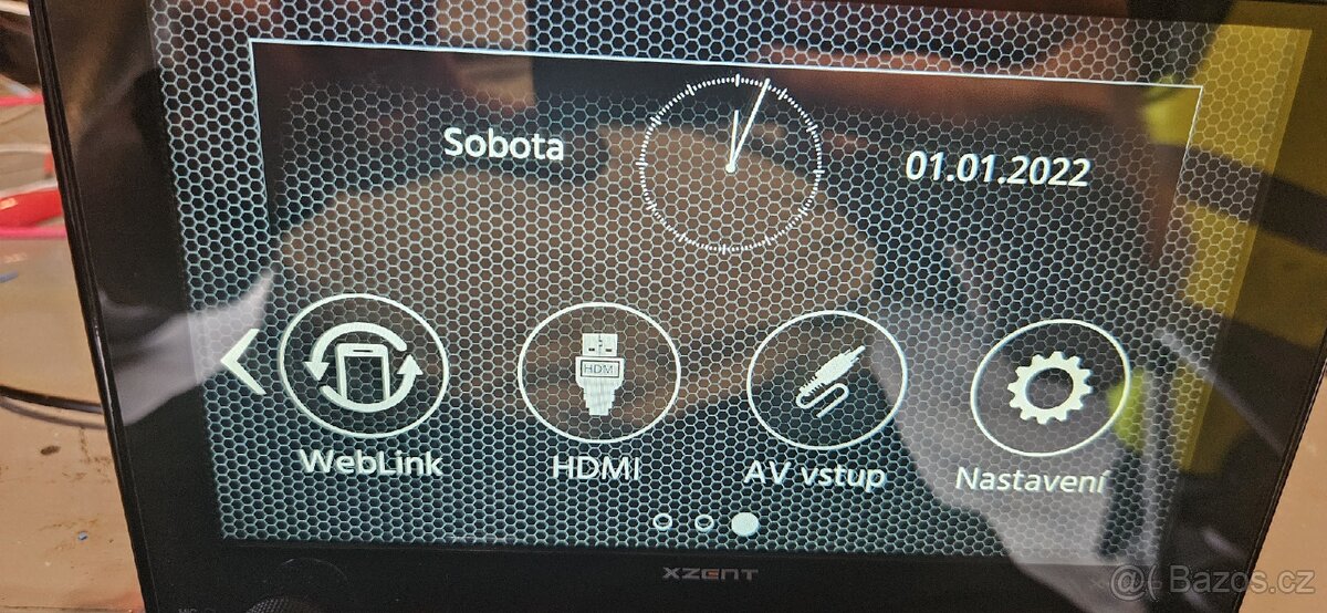 Autoradio s navigací Fiat Ducato, Boxer, Jumper - 3