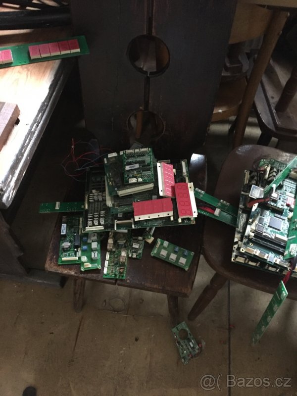 Náhradní díly k automatum - 3