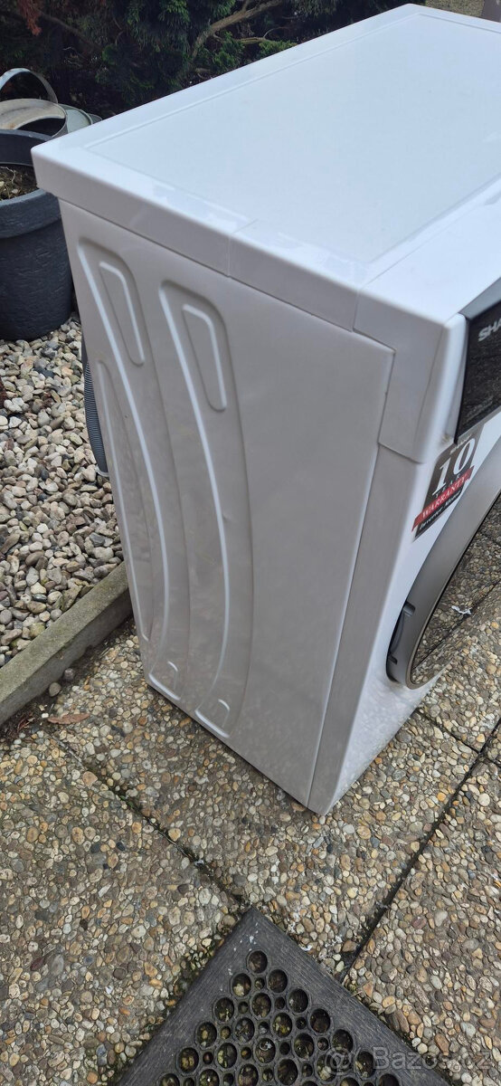 Pračka SHARP ES-NFB612CWB-CZ - 3