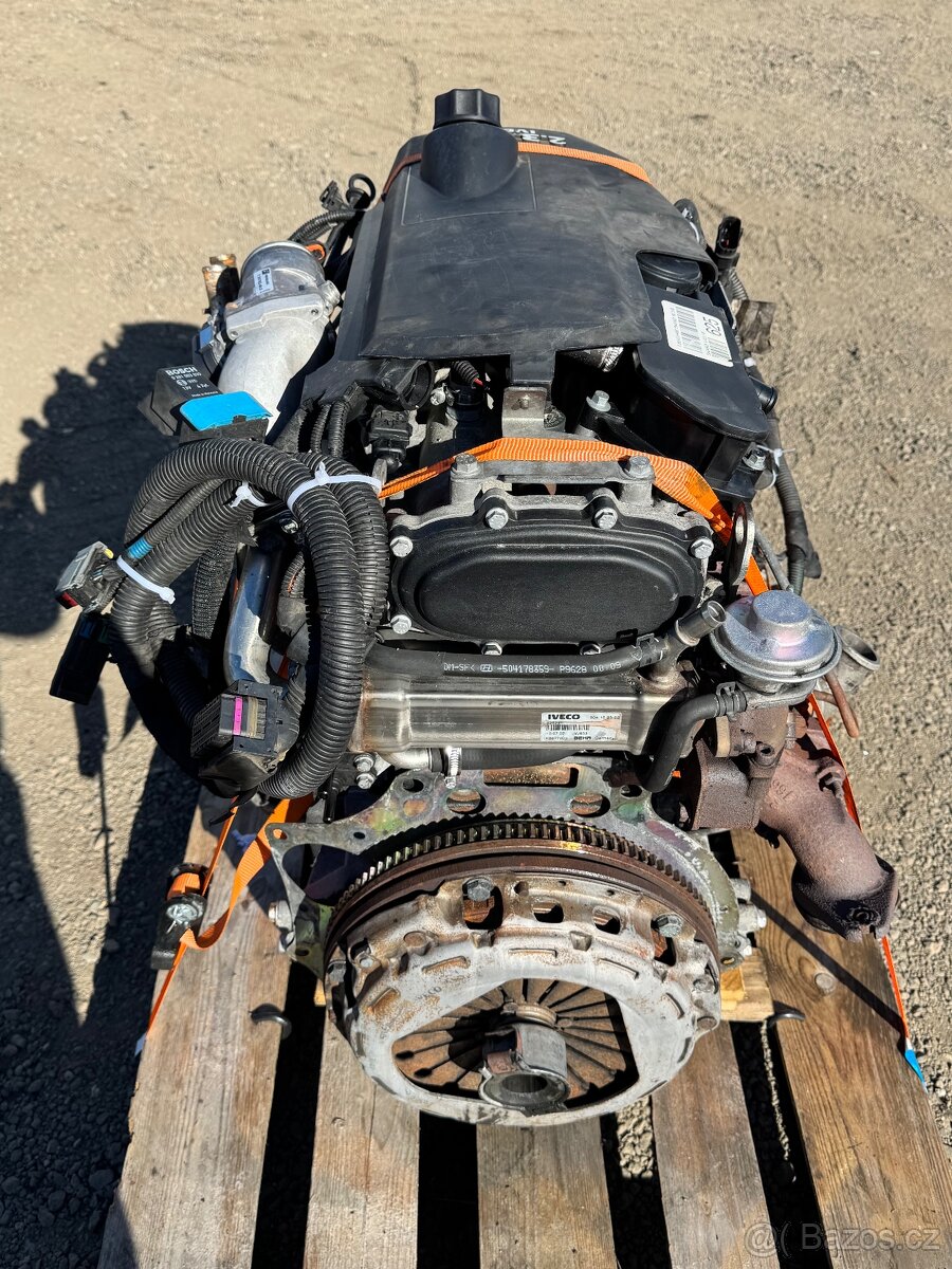 Iveco Daily motor - 3
