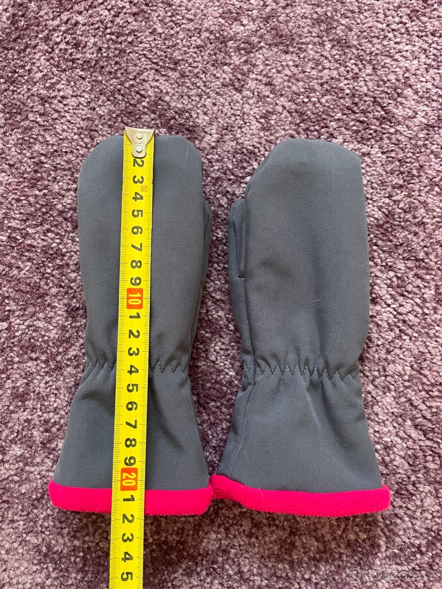 Softshellové rukavice - 3