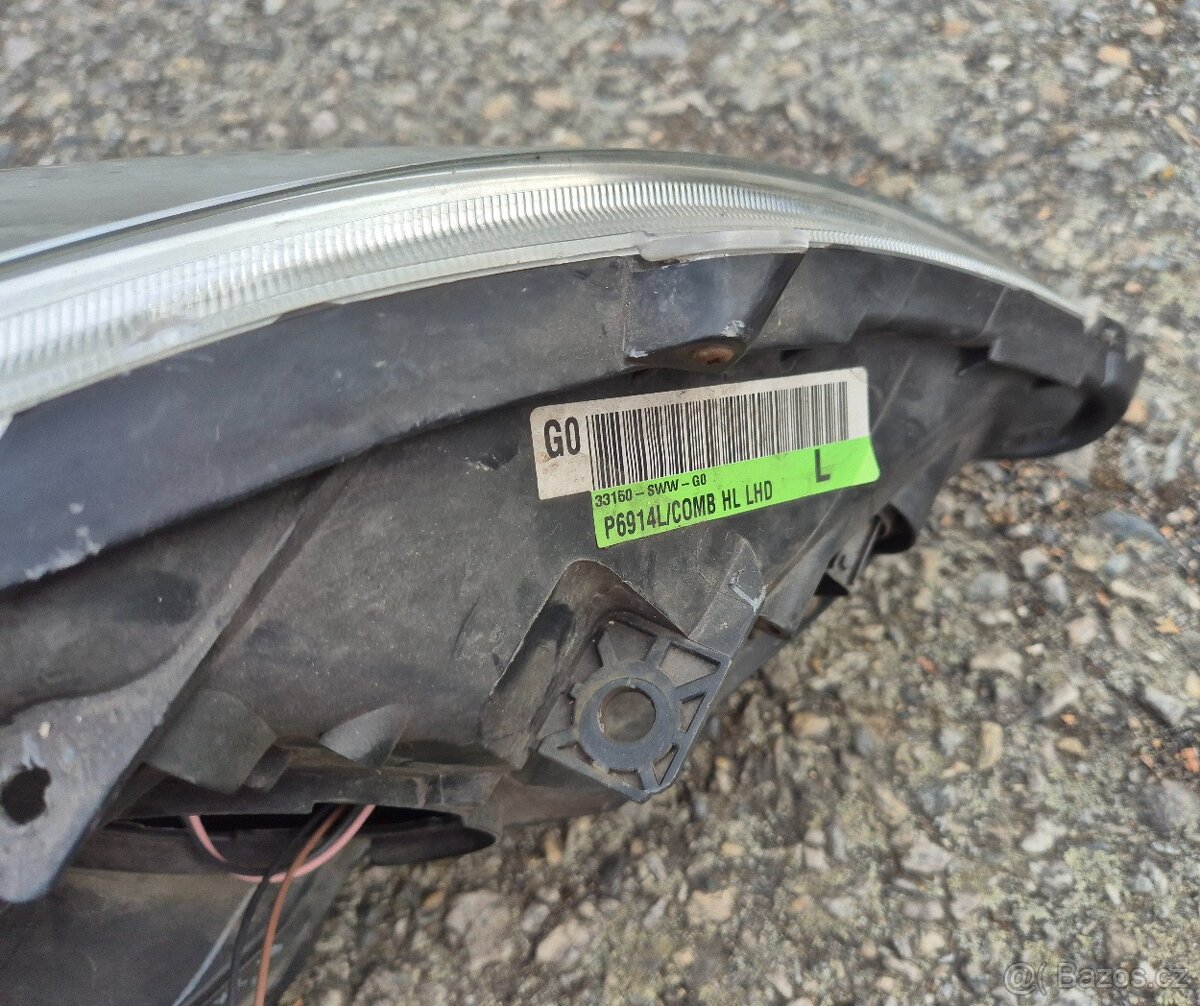 Honda crv 3 halogen - 3