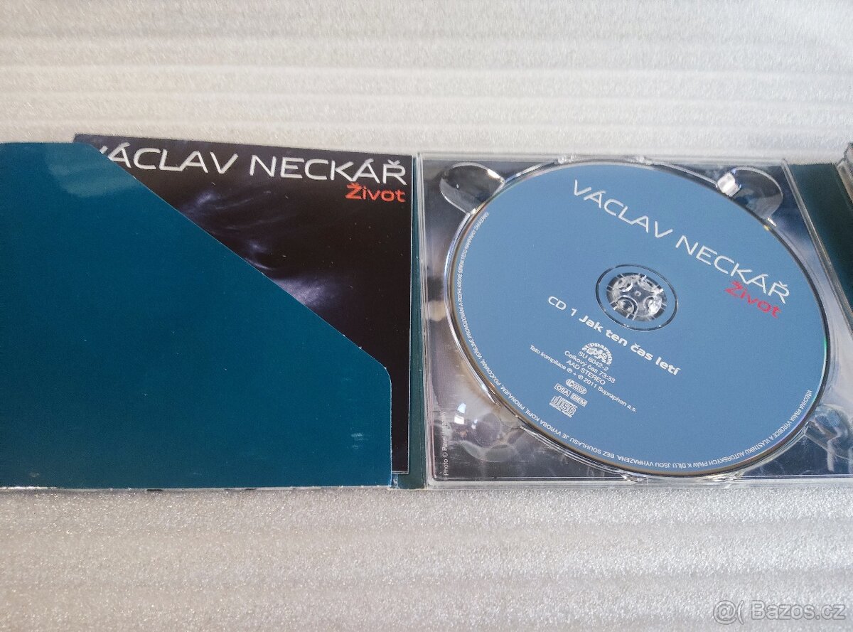 Cd - 3 cd Václav Neckář - 3