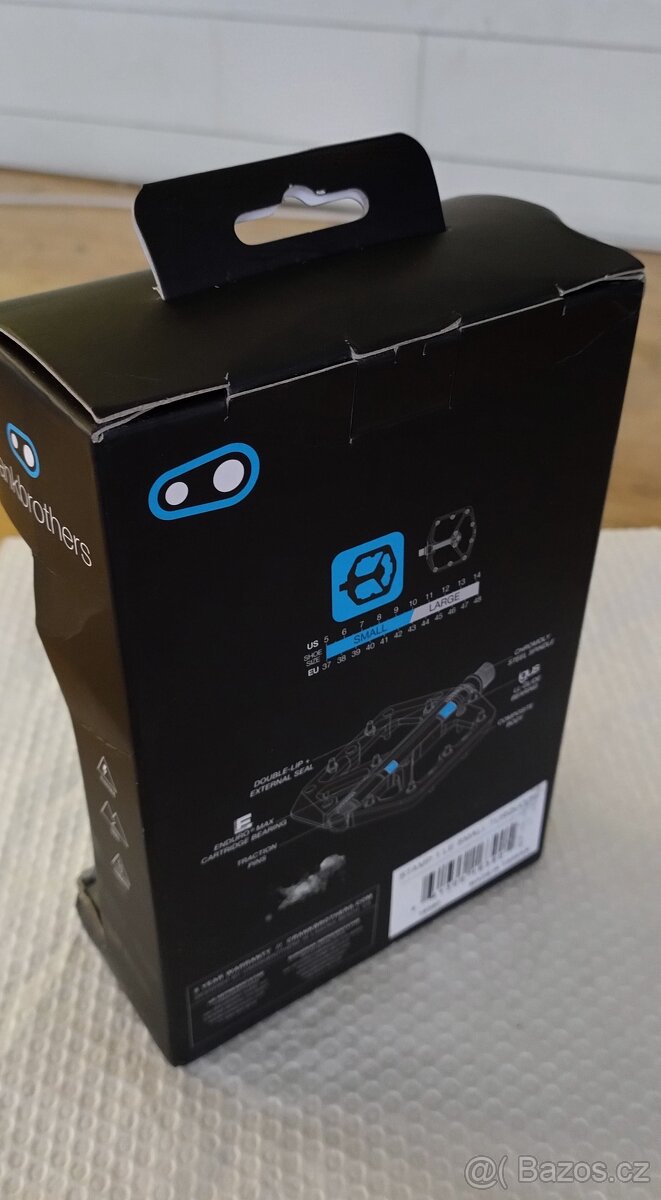 Pedály platformy Crankbrothers - 3
