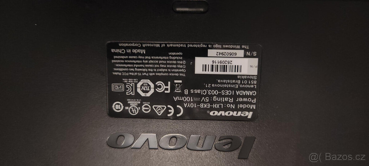 PC SESTAVA Lenovo IdeaCentre C20-00 - 3