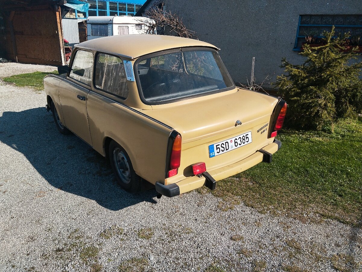 Prodám Trabanta 601 s t,p - 3