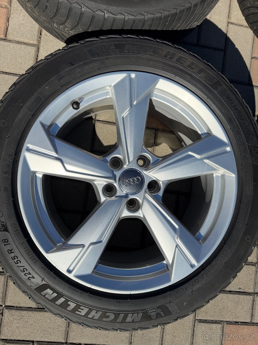 Alu kola 18” Audi A6, A5, - 3