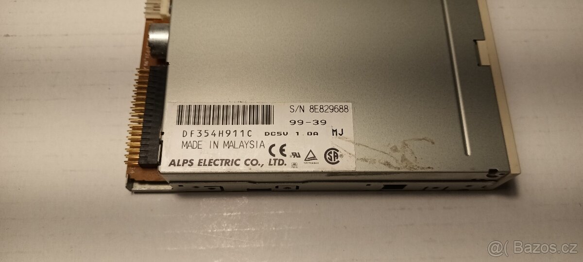 Disketová mechanika 3.5 Alps Electric DF354H911C - 3
