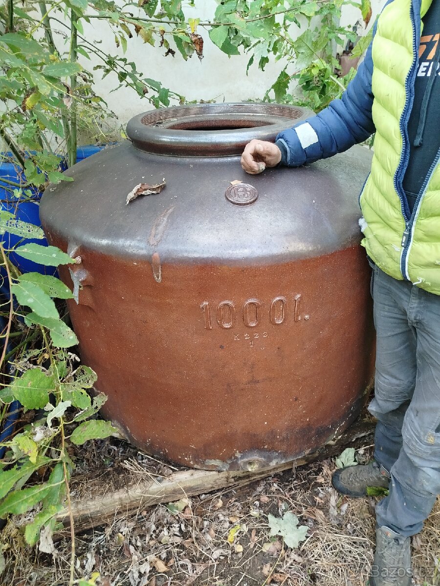 Keramické nádoby - 3