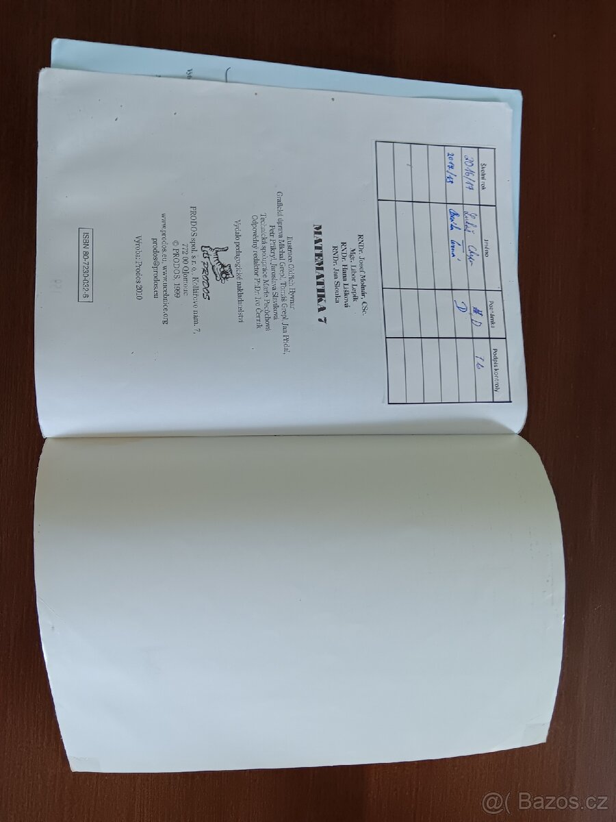 Matematika Prodos 7 - 3