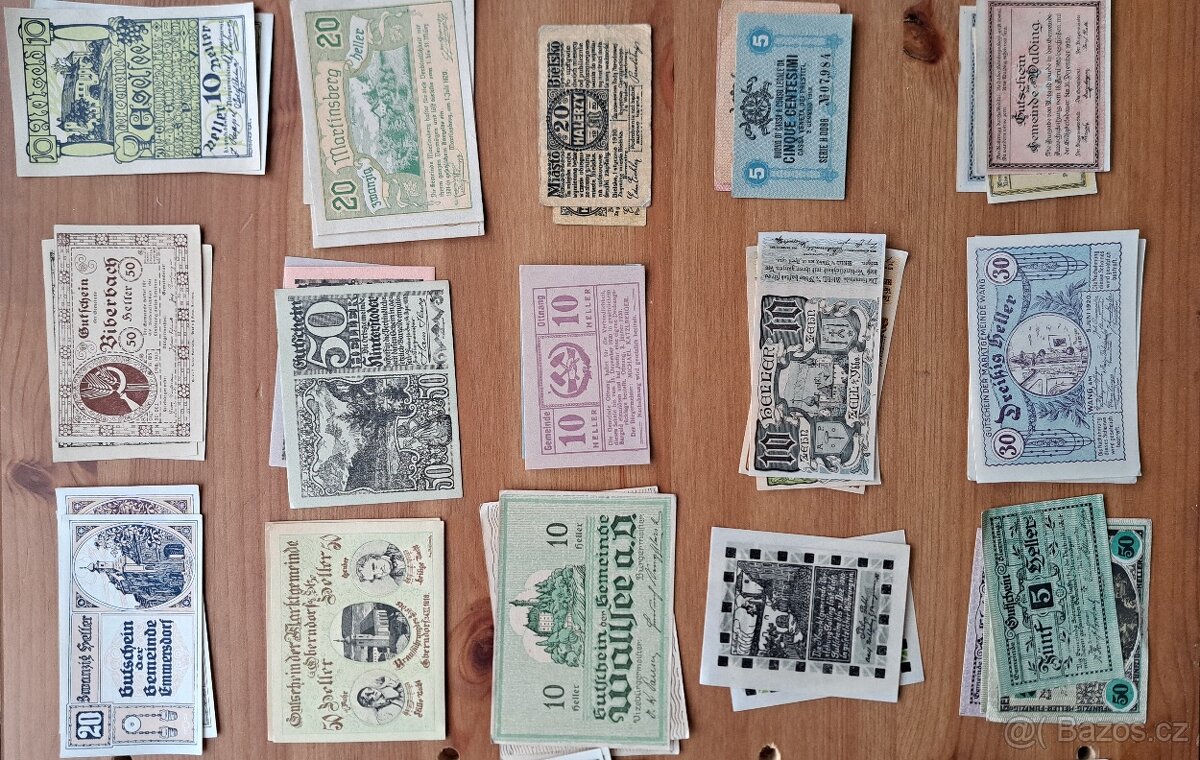 Notgeld - nouzové peníze - 3