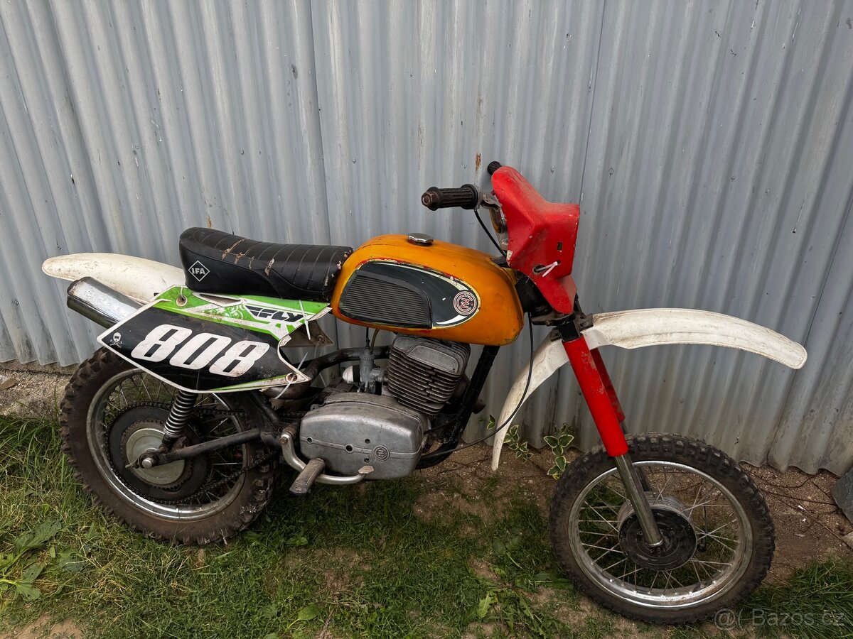 Čz 175 cross - 3