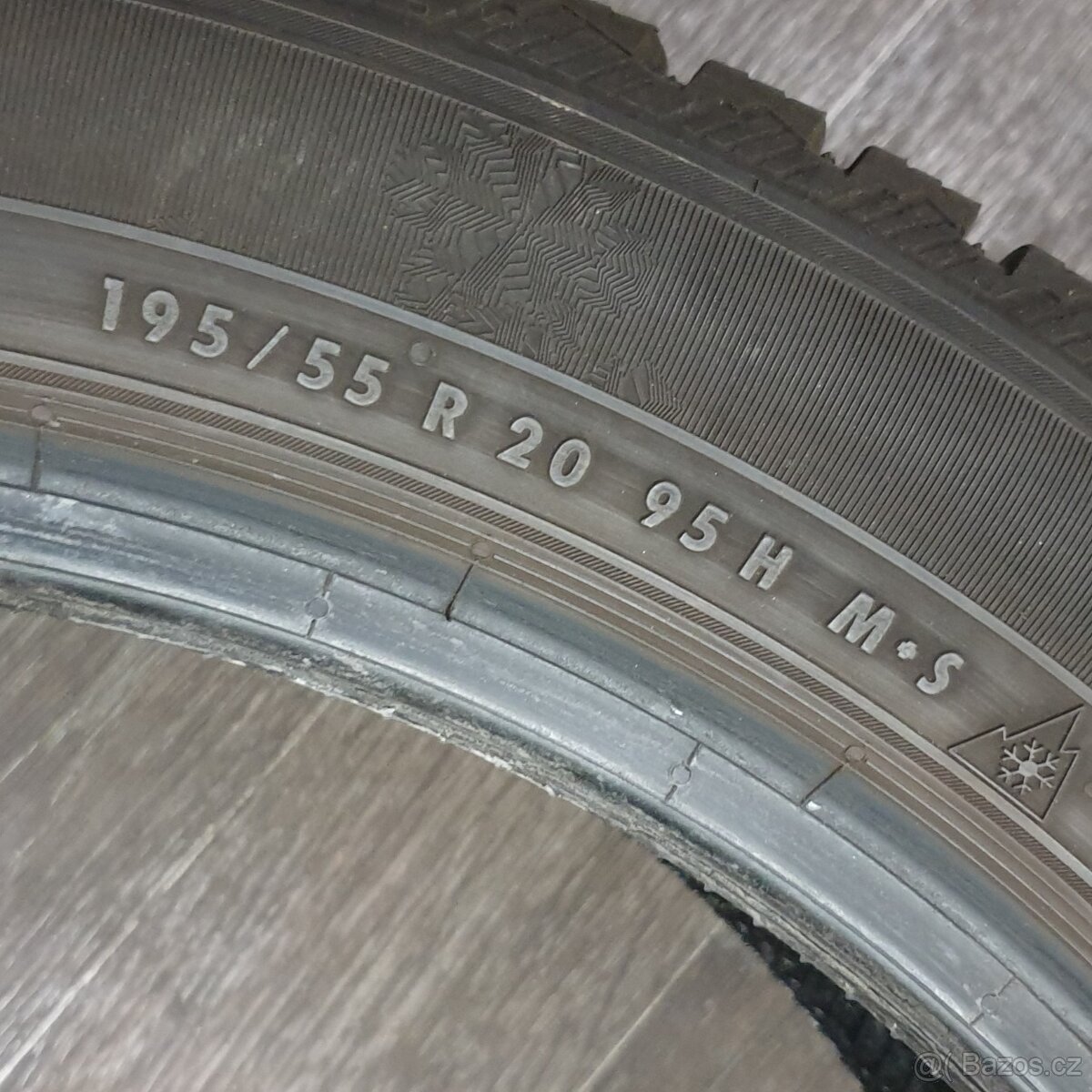 Zimní pneumatiky 195/55 R20 Semperit č.AP483 - 3