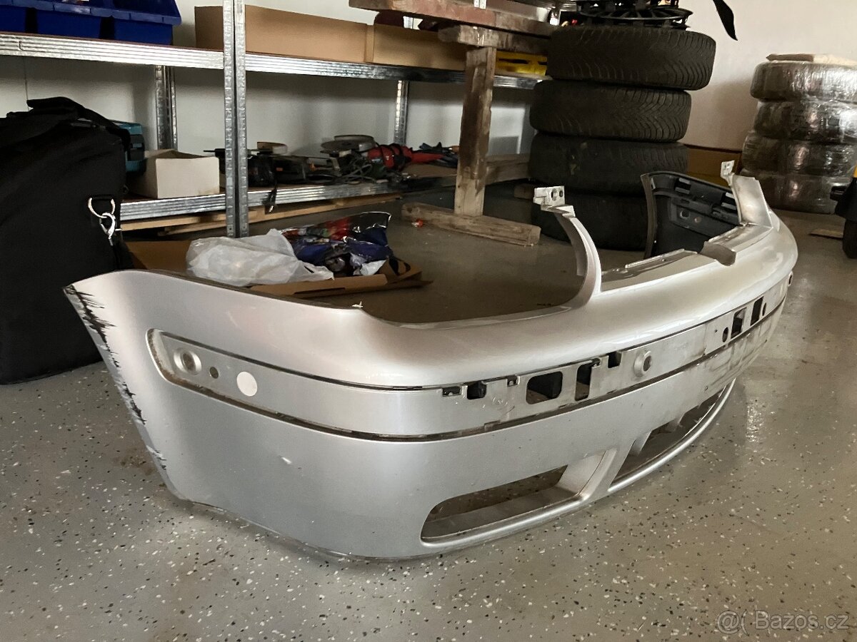 Přední nárazník na VW golf MK 4 - 3
