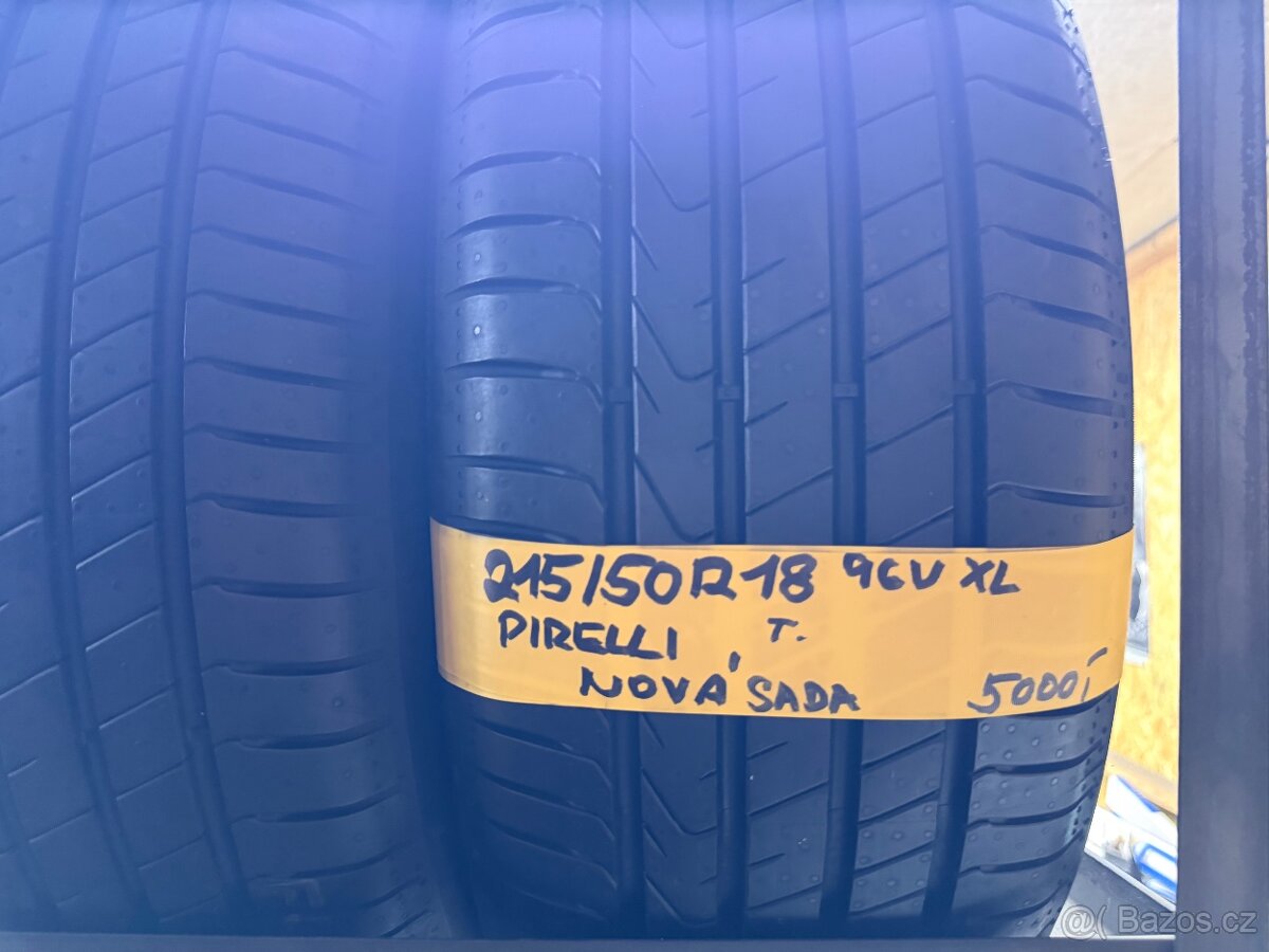 Nové letní sady 215/50r18 - 3